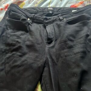 Black Paige Huston jeans. Barely worn great condition